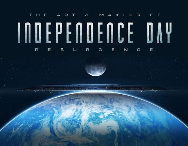 Cover image for The Art & Making of Independence Day Resurgence