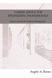 Cover image for Career Advice for Engineering Professionals