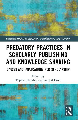 Cover image for Predatory Practices in Scholarly Publishing and Knowledge Sharing