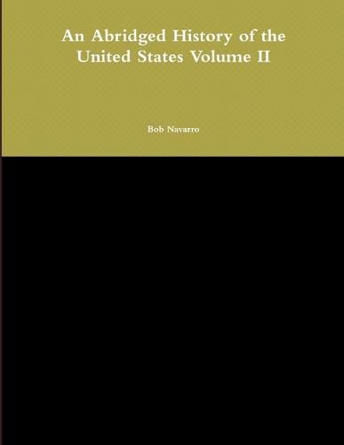 Cover image for An Abridged History of the United States Volume II