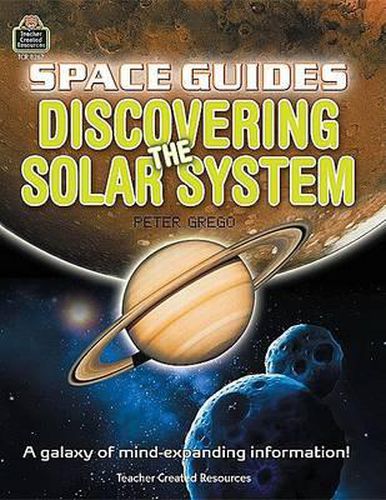 Cover image for Space Guides: Discovering the Solar System