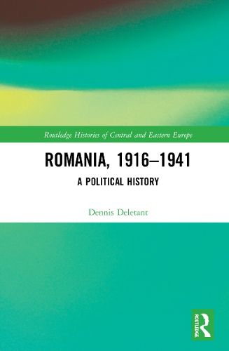 Cover image for Romania, 1916-1941