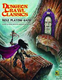 Cover image for Dungeon Crawl Classics Softcover Edition