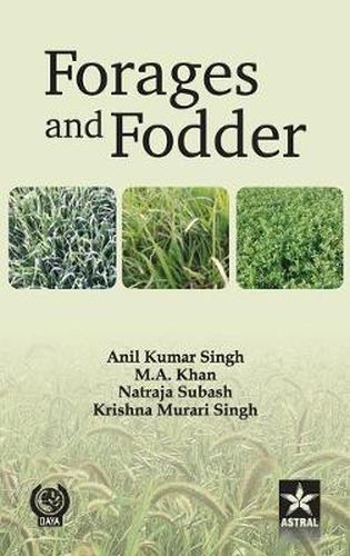 Cover image for Forages and Fodder: Indian Perspective