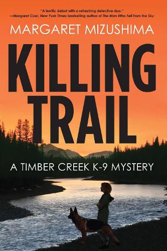 Cover image for Killing Trail: A Timber Creek K-9 Mystery