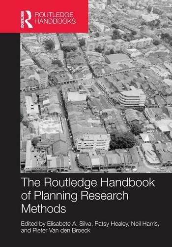 Cover image for The Routledge Handbook of Planning Research Methods