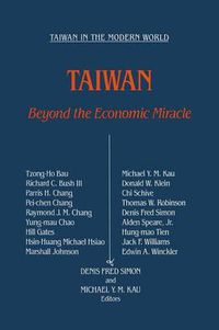 Cover image for Taiwan: Beyond the Economic Miracle: Beyond the Economic Miracle