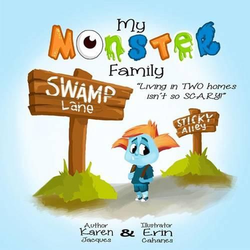 Cover image for My Monster Family