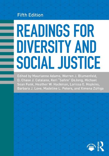 Cover image for Readings for Diversity and Social Justice