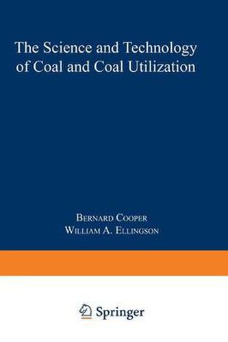 Cover image for The Science and Technology of Coal and Coal Utilization