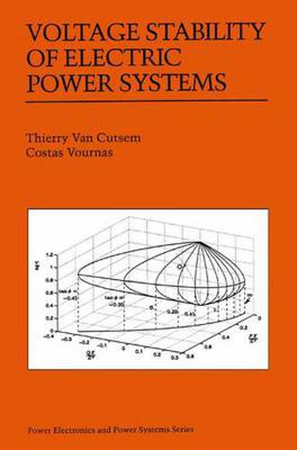 Cover image for Voltage Stability of Electric Power Systems