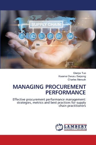 Cover image for Managing Procurement Performance