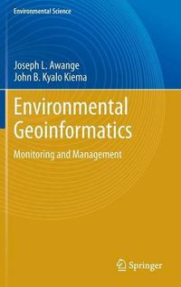 Cover image for Environmental Geoinformatics: Monitoring and Management