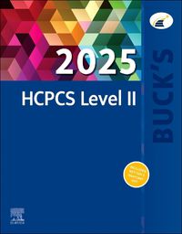 Cover image for Buck's 2025 HCPCS Level II