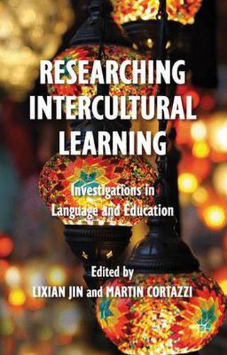 Cover image for Researching Intercultural Learning: Investigations in Language and Education