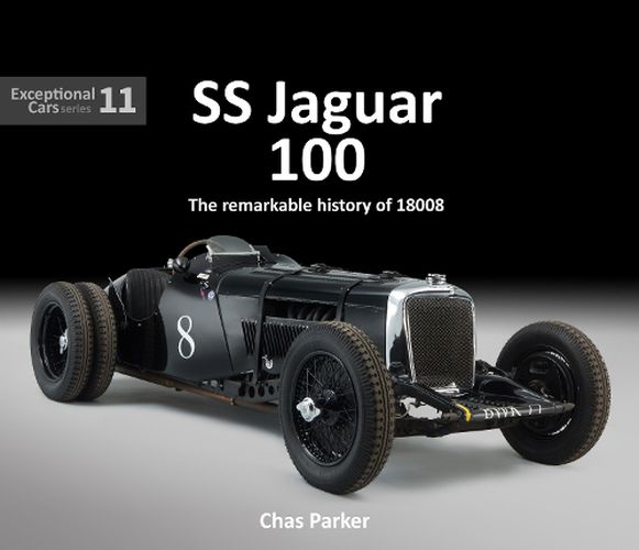 Cover image for SS Jaguar 100