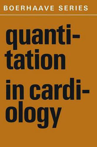 Cover image for Quantitation in Cardiology