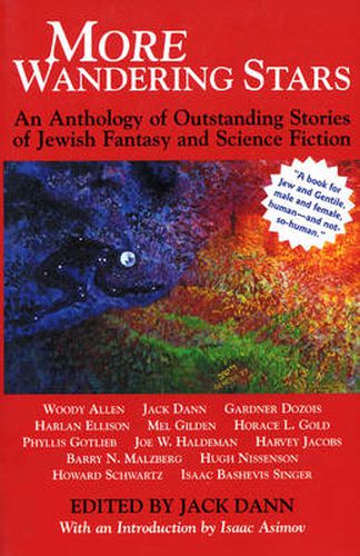 Cover image for More Wandering Stars: An Anthology of Outstanding Stories of Jewish Fantasy and Science Fiction