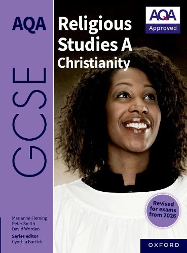 Cover image for AQA GCSE Religious Studies A Christianity