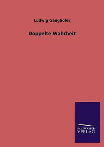 Cover image for Doppelte Wahrheit
