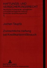 Cover image for Zivilrechtliche Haftung Bei Kreditkartenmissbrauch