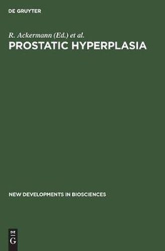 Prostatic Hyperplasia: Etiology, Surgical and Conservative Management