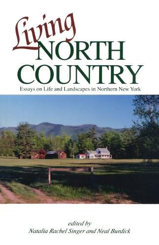 Cover image for Living North Country