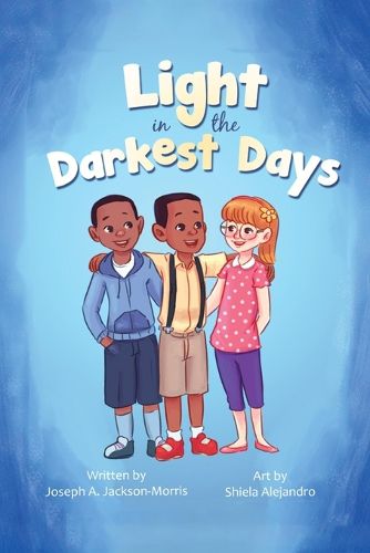 Cover image for A Light in the Darkest Days