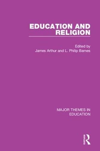 Cover image for Education and Religion