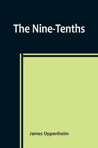 Cover image for The Nine-Tenths