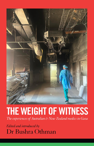 Cover image for The Weight of Witness