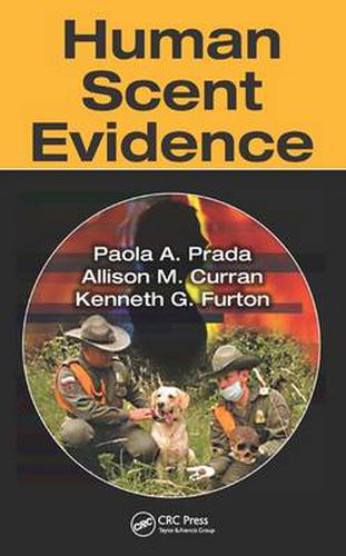 Cover image for Human Scent Evidence