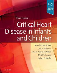 Cover image for Critical Heart Disease in Infants and Children