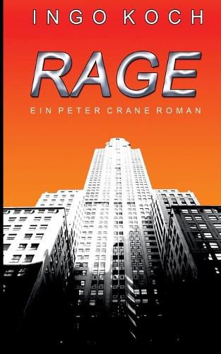 Cover image for Rage: Ein Peter Crane Roman