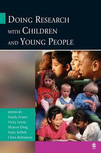 Cover image for Doing Research with Children and Young People