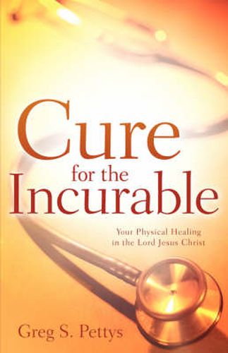 Cover image for Cure for the Incurable