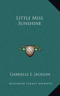 Cover image for Little Miss Sunshine