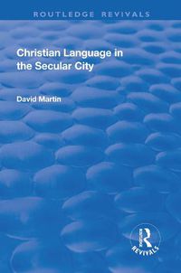 Cover image for Christian Language in the Secular City