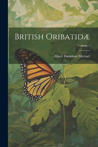 Cover image for British Oribatidae; Volume 1