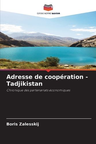 Cover image for Adresse de cooperation - Tadjikistan