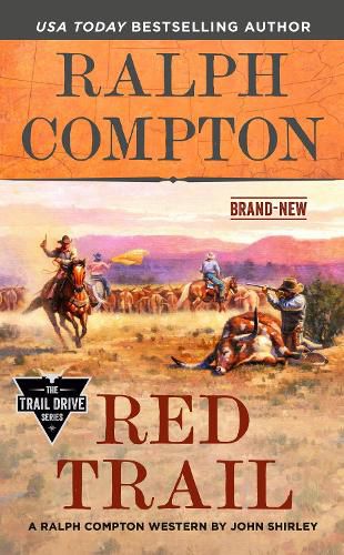 Cover image for Ralph Compton Red Trail