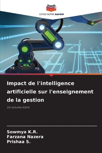 Cover image for Impact de l'intelligence artificielle sur l'enseignement de la gestion