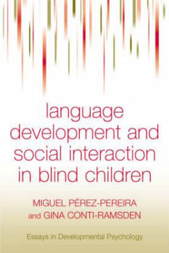 Cover image for Language development and social interaction in blind children