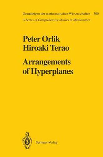 Cover image for Arrangements of Hyperplanes