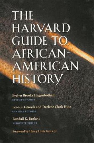 Cover image for The Harvard Guide to African-American History