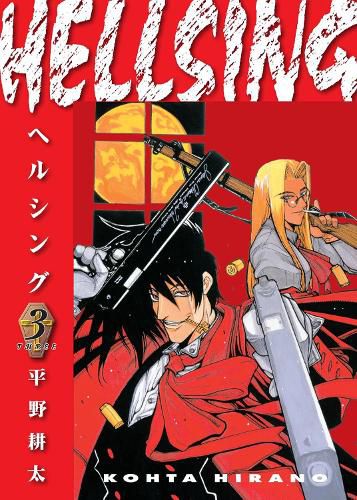 Cover image for Hellsing Volume 3 (Second Edition)