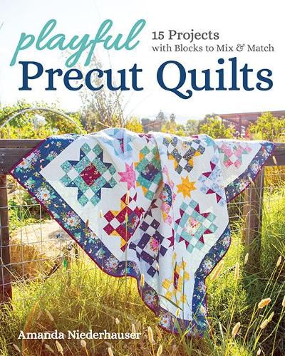 Cover image for Playful Precut Quilts: 15 Projects with Blocks to Mix & Match