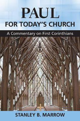 Cover image for Paul for Today's Church: A Commentary on First Corinthians