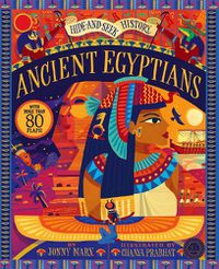 Cover image for Hide and Seek History: Ancient Egyptians