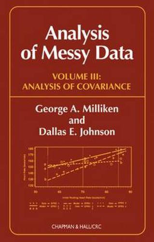 Cover image for Analysis of Messy Data, Volume III: Analysis of Covariance